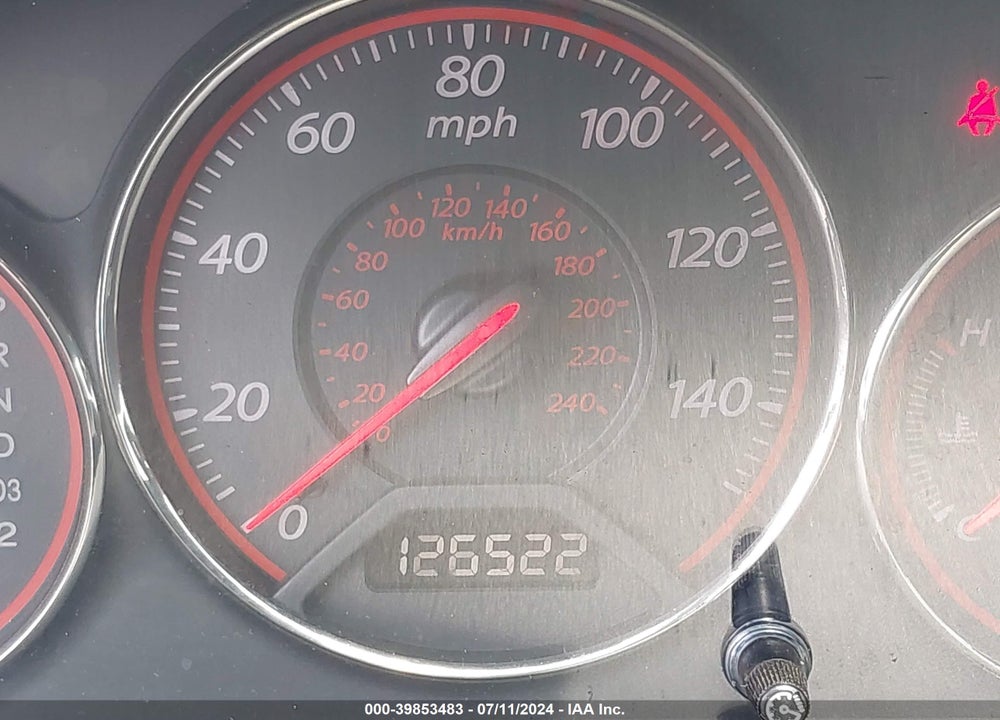 2003 HONDA CIVIC LX VIN: 1HGEM22573L078407