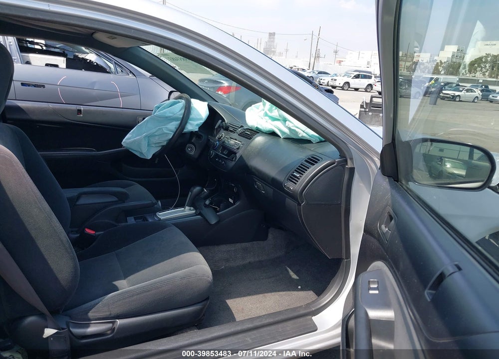 2003 HONDA CIVIC LX VIN: 1HGEM22573L078407