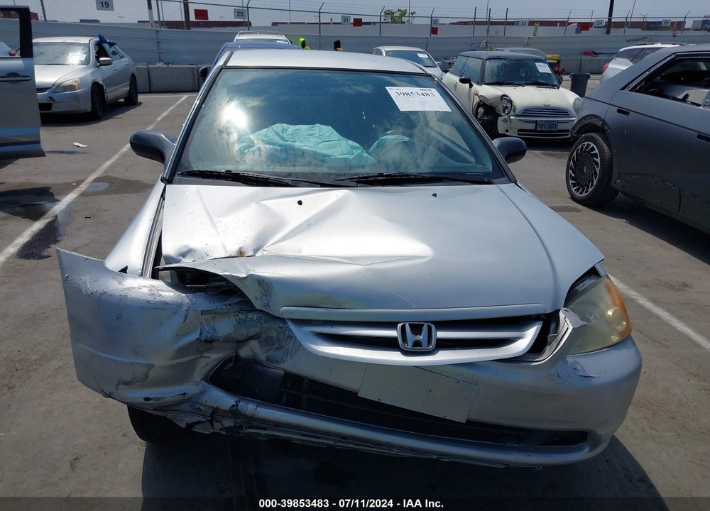 2003 HONDA CIVIC LX VIN: 1HGEM22573L078407