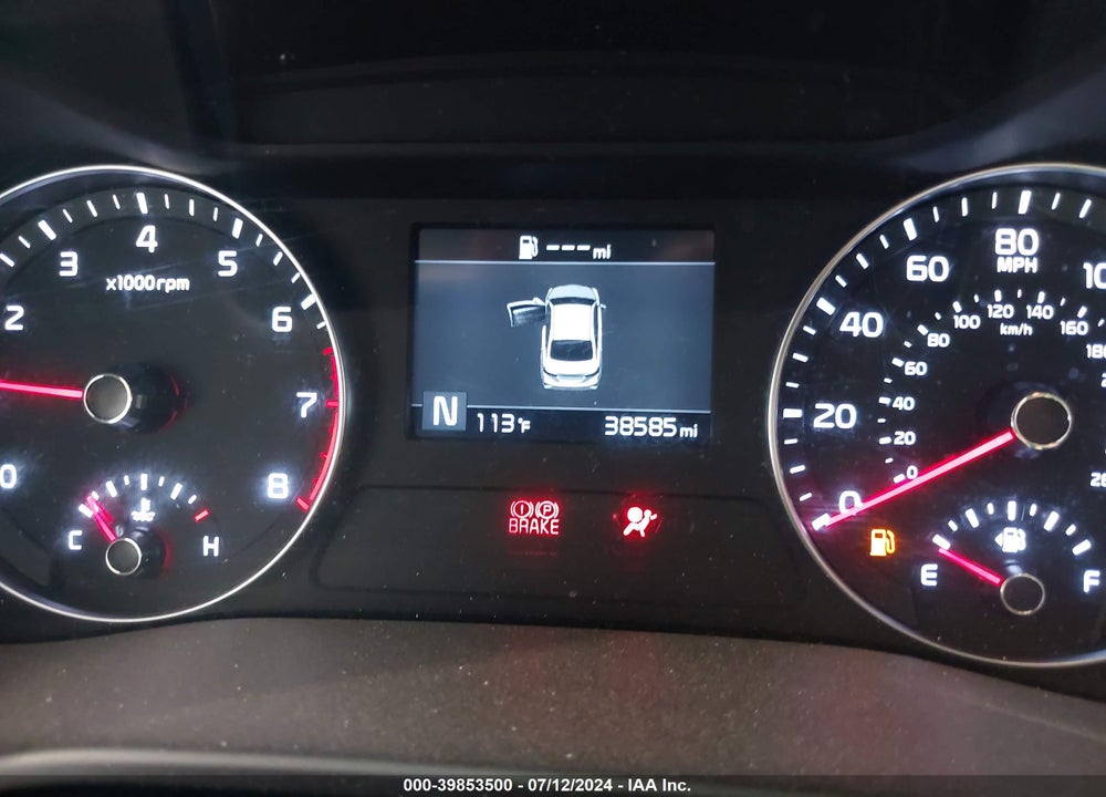 2020 KIA FORTE LXS VIN: 3KPF24ADXLE231402