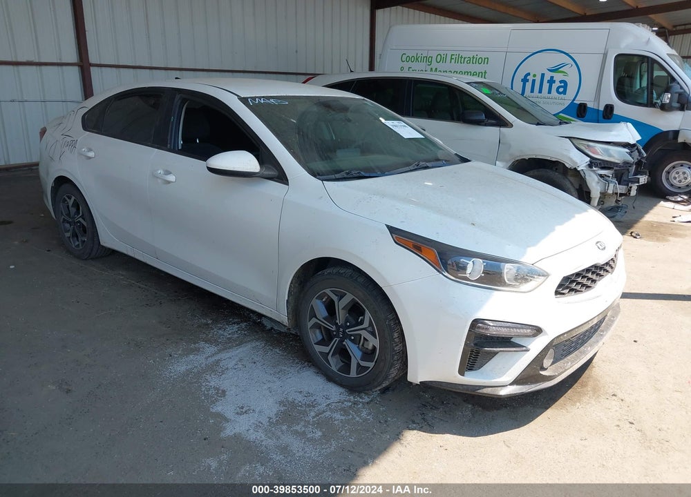 2020 KIA FORTE LXS VIN: 3KPF24ADXLE231402