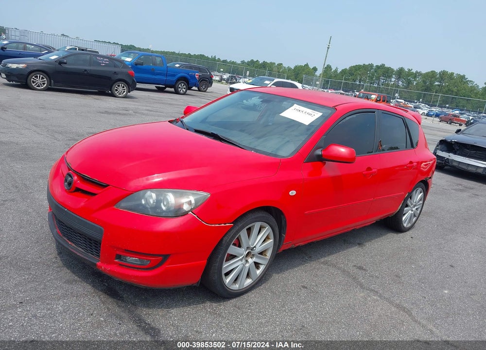 2007 MAZDA SPEED3 GRAND TOURING VIN: JM1BK34M571738463