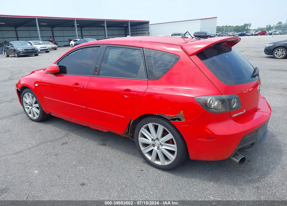 2007 MAZDA SPEED3 GRAND TOURING VIN: JM1BK34M571738463