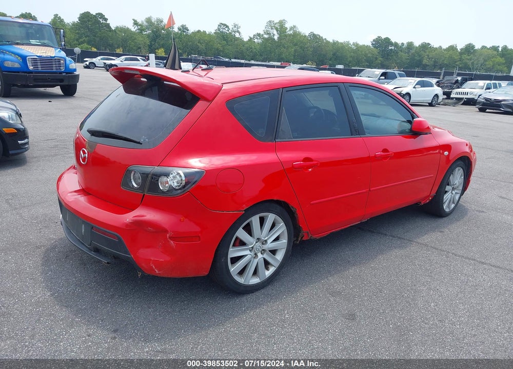 2007 MAZDA SPEED3 GRAND TOURING VIN: JM1BK34M571738463