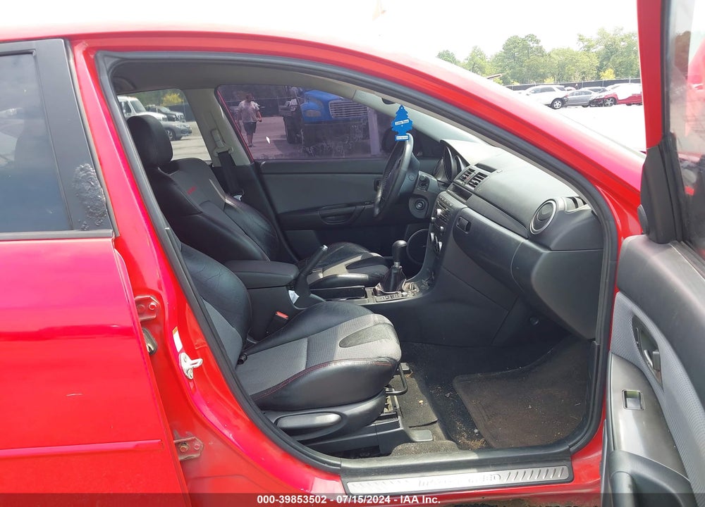 2007 MAZDA SPEED3 GRAND TOURING VIN: JM1BK34M571738463