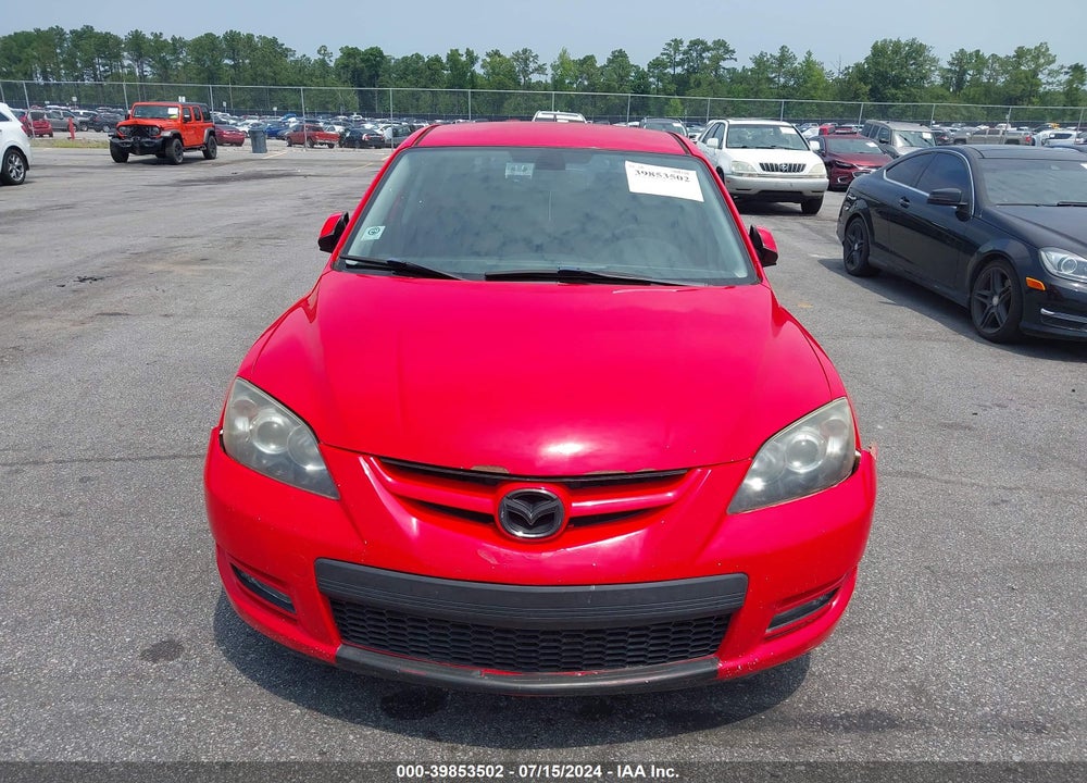 2007 MAZDA SPEED3 GRAND TOURING VIN: JM1BK34M571738463