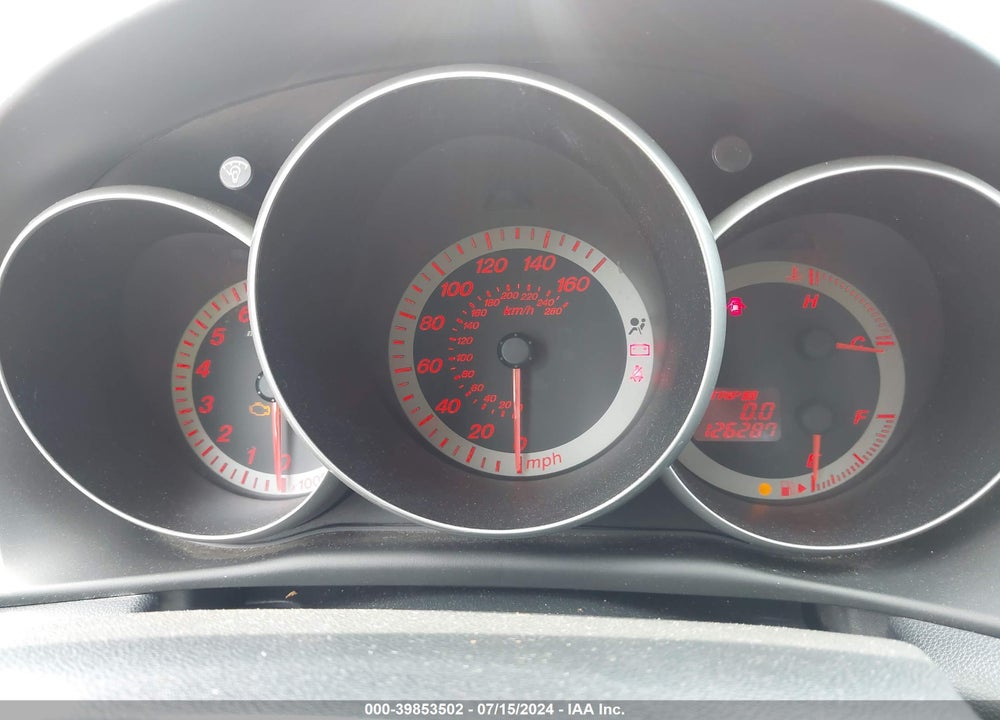 2007 MAZDA SPEED3 GRAND TOURING VIN: JM1BK34M571738463