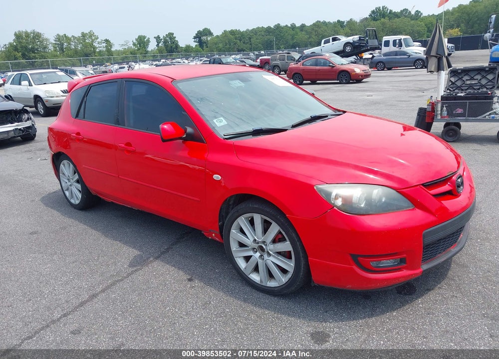 2007 MAZDA SPEED3 GRAND TOURING VIN: JM1BK34M571738463