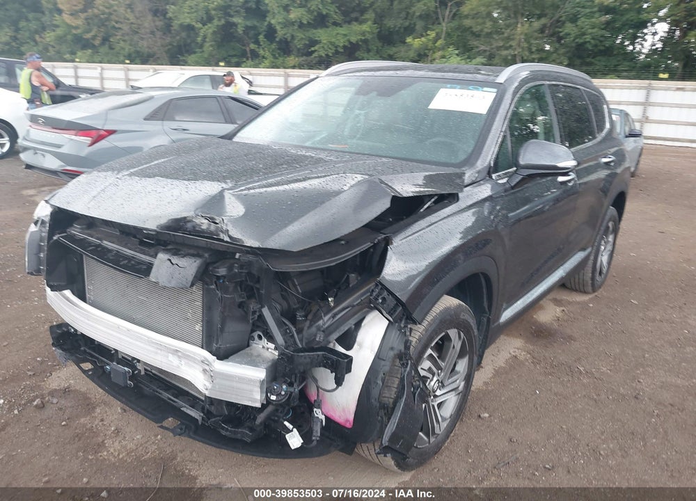2023 HYUNDAI SANTA FE SEL VIN: 5NMS3DAJXPH501888