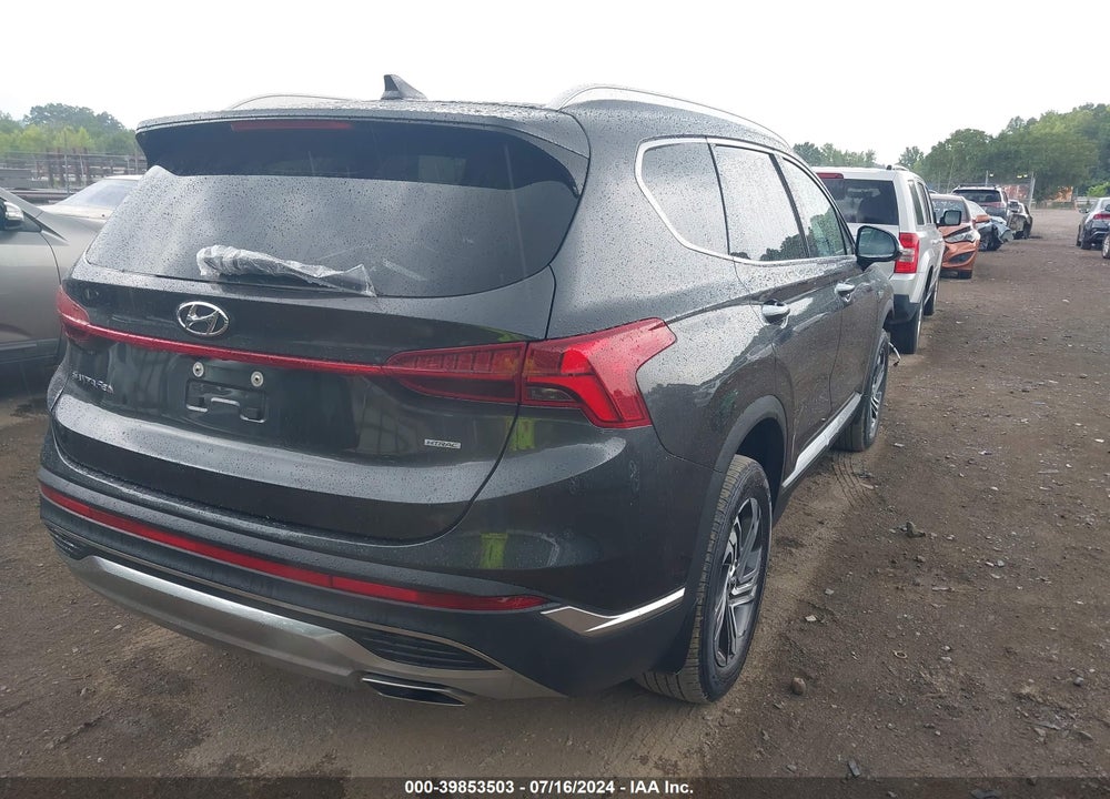 2023 HYUNDAI SANTA FE SEL VIN: 5NMS3DAJXPH501888