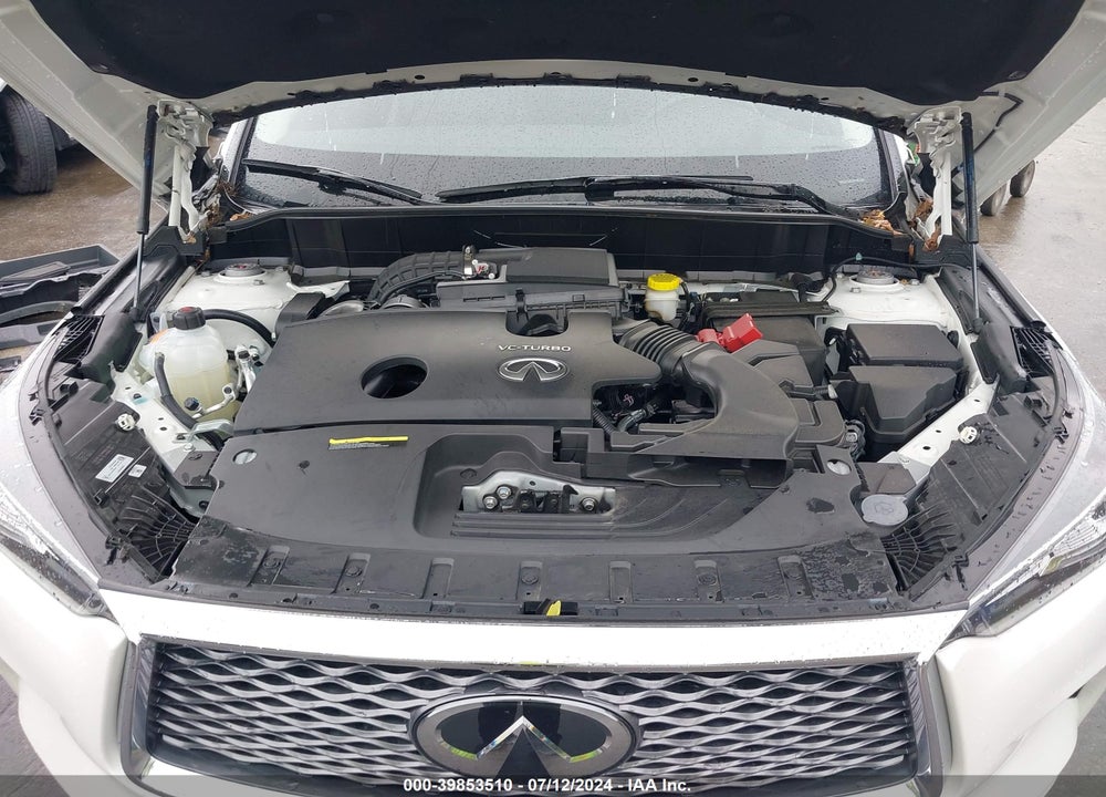 2022 INFINITI QX50 LUXE AWD VIN: 3PCAJ5BB5NF107146