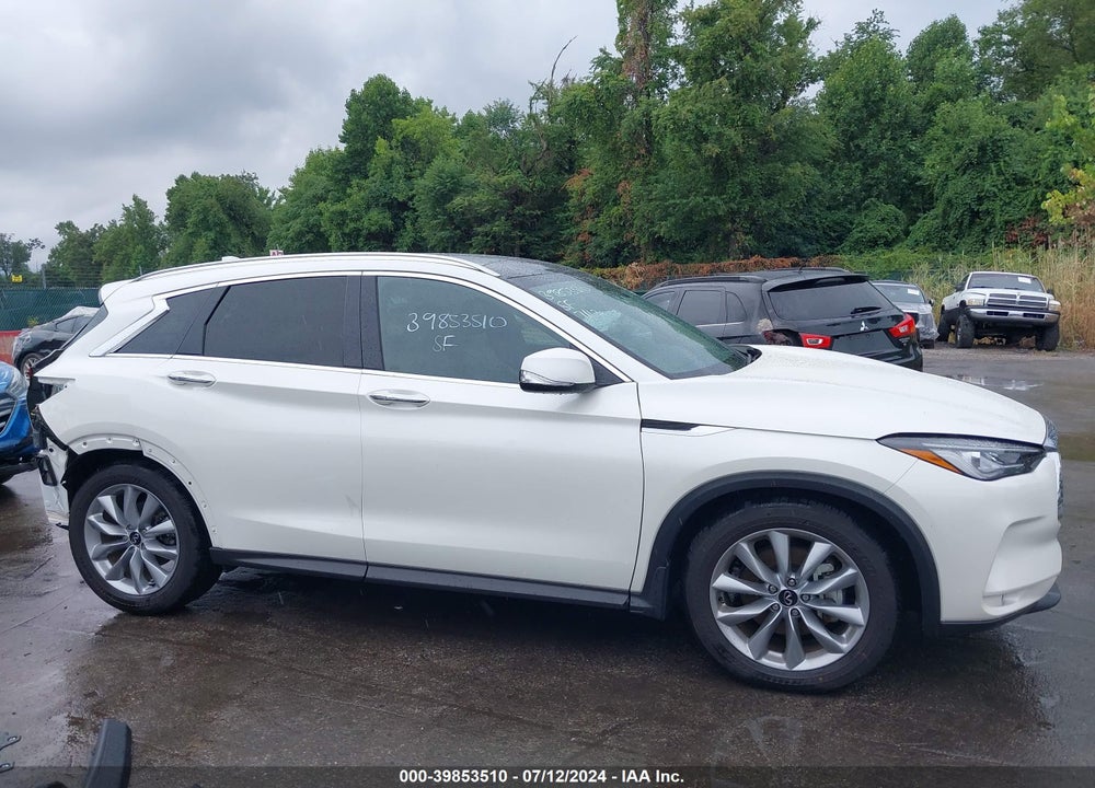 2022 INFINITI QX50 LUXE AWD VIN: 3PCAJ5BB5NF107146
