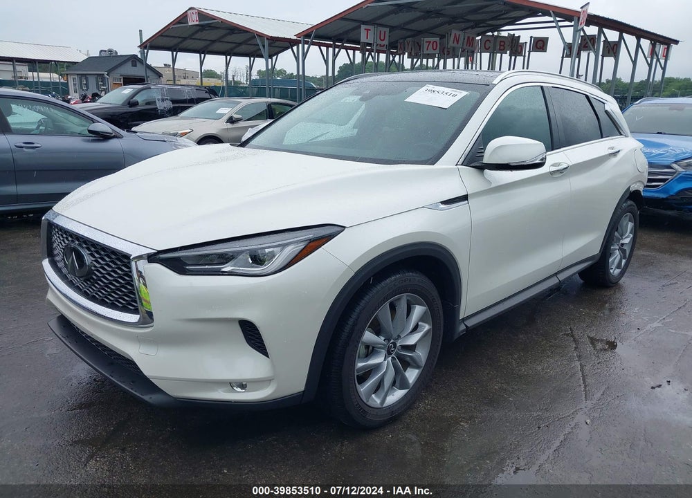 2022 INFINITI QX50 LUXE AWD VIN: 3PCAJ5BB5NF107146