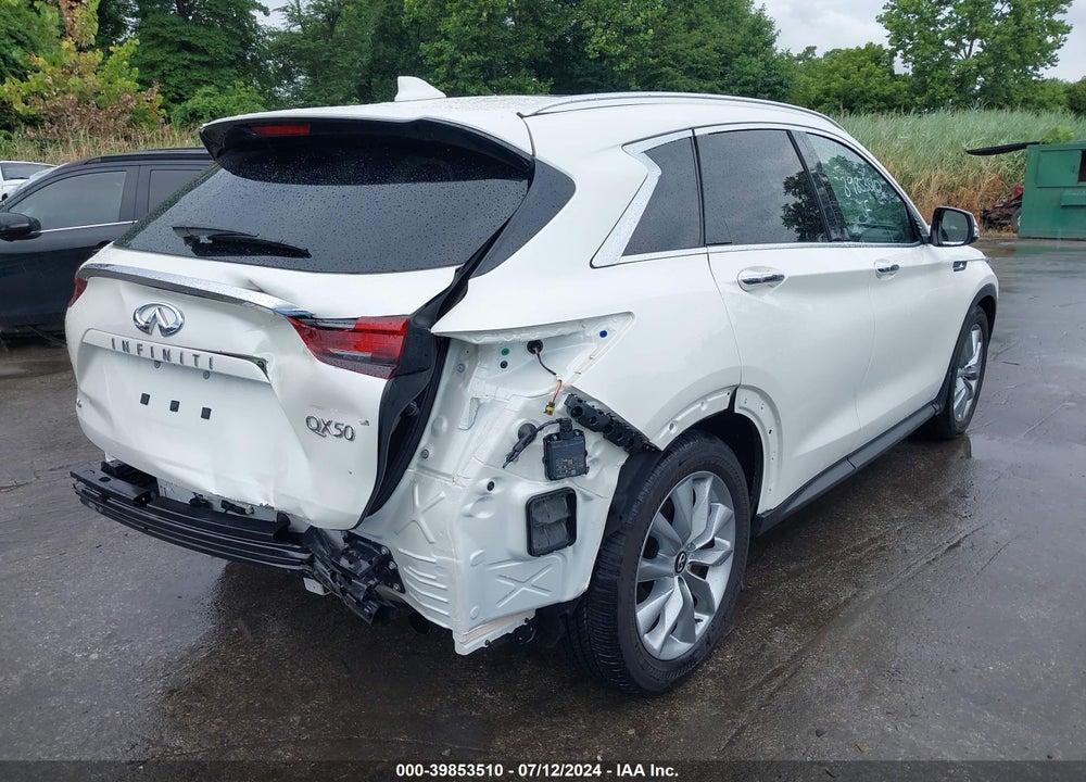 2022 INFINITI QX50 LUXE AWD VIN: 3PCAJ5BB5NF107146