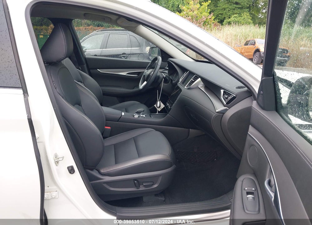 2022 INFINITI QX50 LUXE AWD VIN: 3PCAJ5BB5NF107146