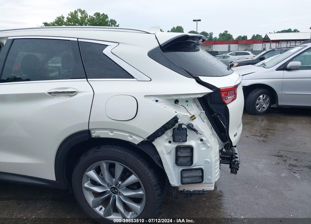 2022 INFINITI QX50 LUXE AWD VIN: 3PCAJ5BB5NF107146