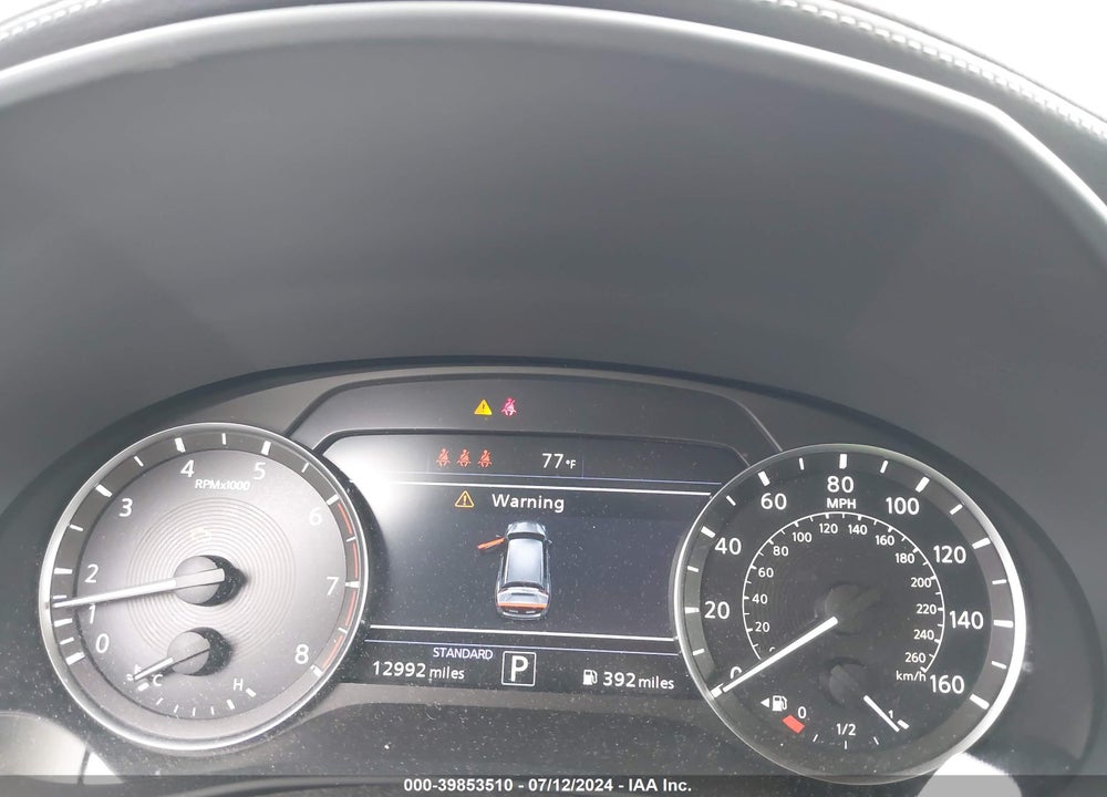 2022 INFINITI QX50 LUXE AWD VIN: 3PCAJ5BB5NF107146