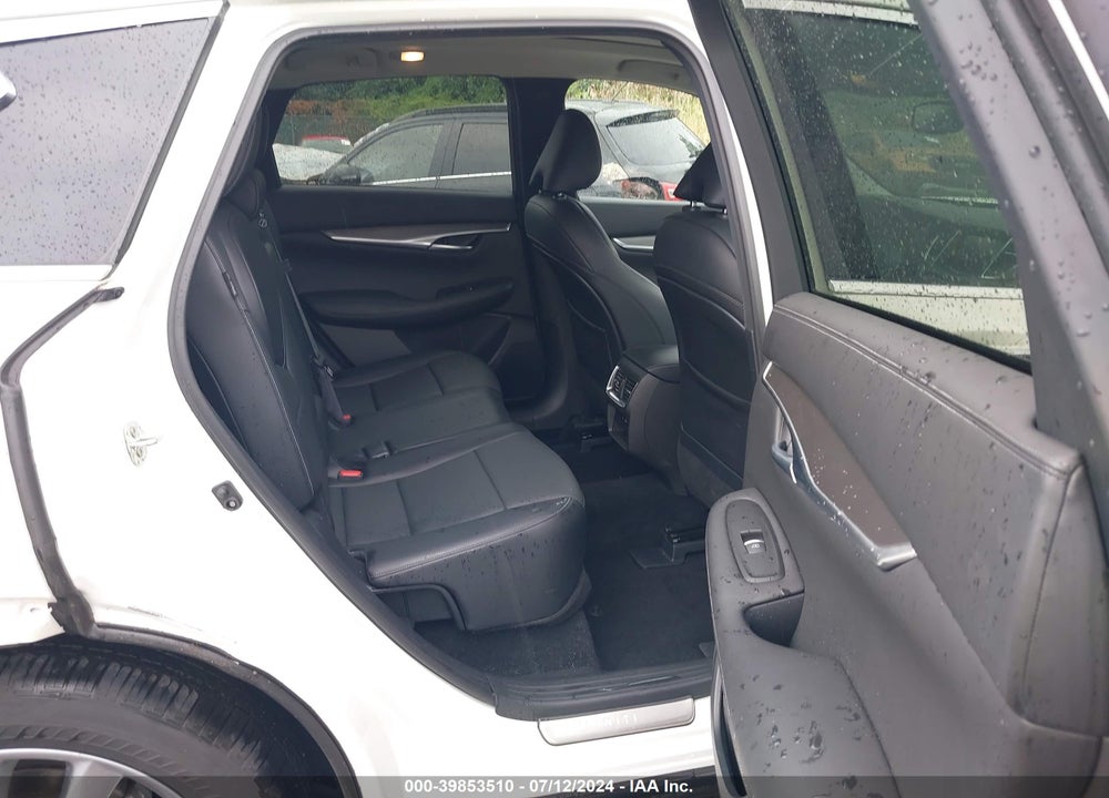 2022 INFINITI QX50 LUXE AWD VIN: 3PCAJ5BB5NF107146