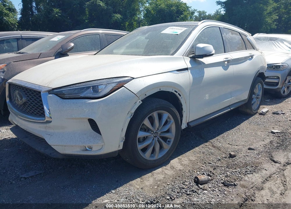2022 INFINITI QX50 LUXE AWD VIN: 3PCAJ5BB5NF107146