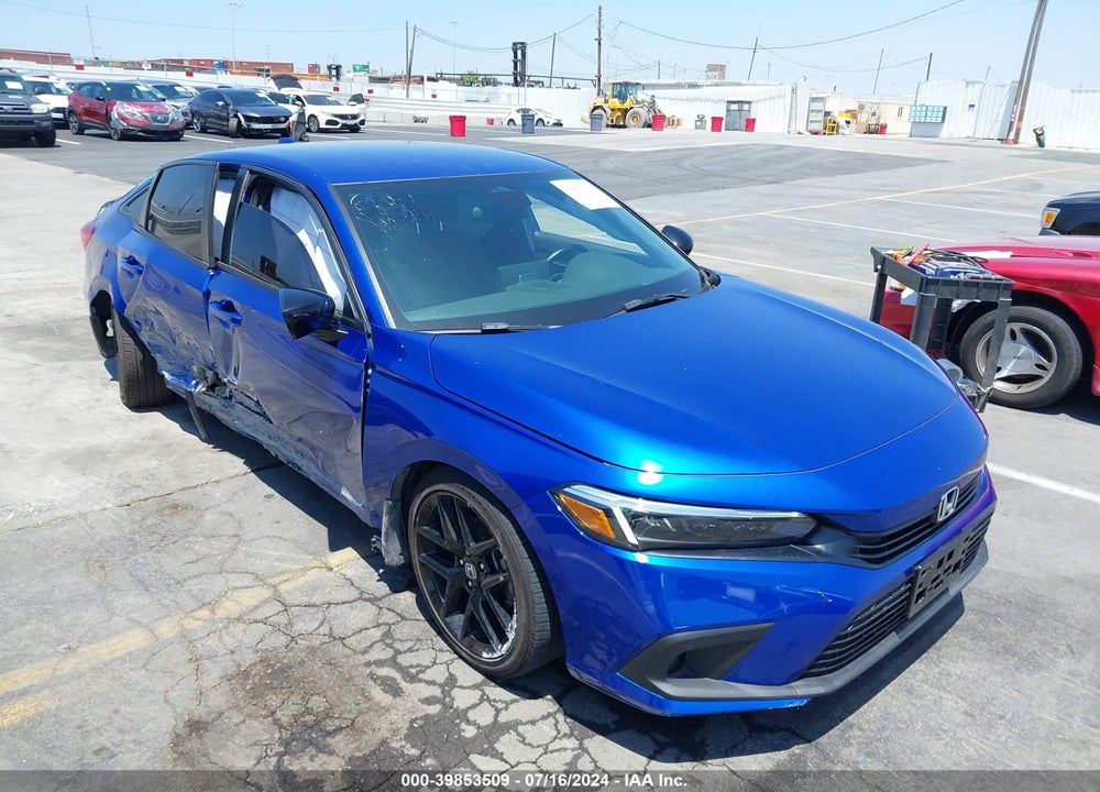 2023 HONDA CIVIC SPORT VIN: 2HGFE2F50PH531944