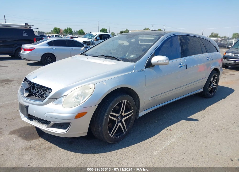 2006 MERCEDES-BENZ R 500 4MATIC VIN: 4JGCB75EX6A010926