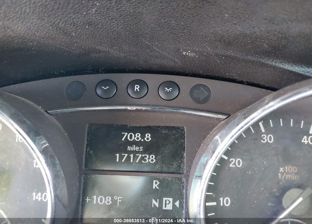 2006 MERCEDES-BENZ R 500 4MATIC VIN: 4JGCB75EX6A010926