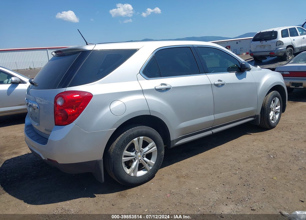 2013 CHEVROLET EQUINOX LS VIN: 2GNFLCEK2D6193320