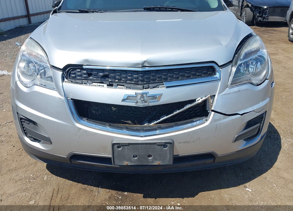 2013 CHEVROLET EQUINOX LS VIN: 2GNFLCEK2D6193320