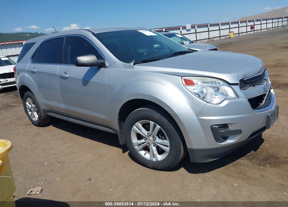 2013 CHEVROLET EQUINOX LS VIN: 2GNFLCEK2D6193320