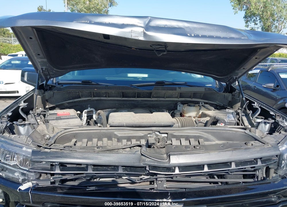 2020 CHEVROLET SILVERADO 1500 4WD SHORT BED LT TRAIL BOSS VIN: 1GCPYFED4LZ280219