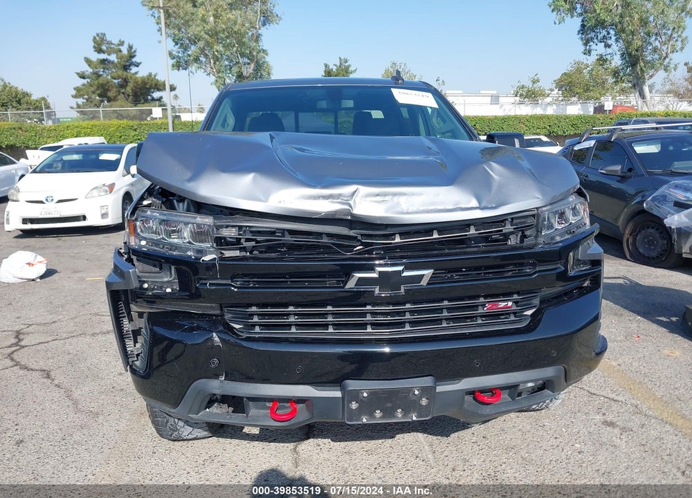 2020 CHEVROLET SILVERADO 1500 4WD SHORT BED LT TRAIL BOSS VIN: 1GCPYFED4LZ280219
