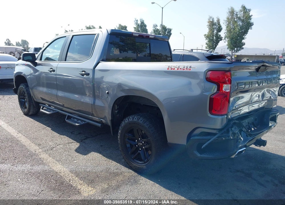 2020 CHEVROLET SILVERADO 1500 4WD SHORT BED LT TRAIL BOSS VIN: 1GCPYFED4LZ280219