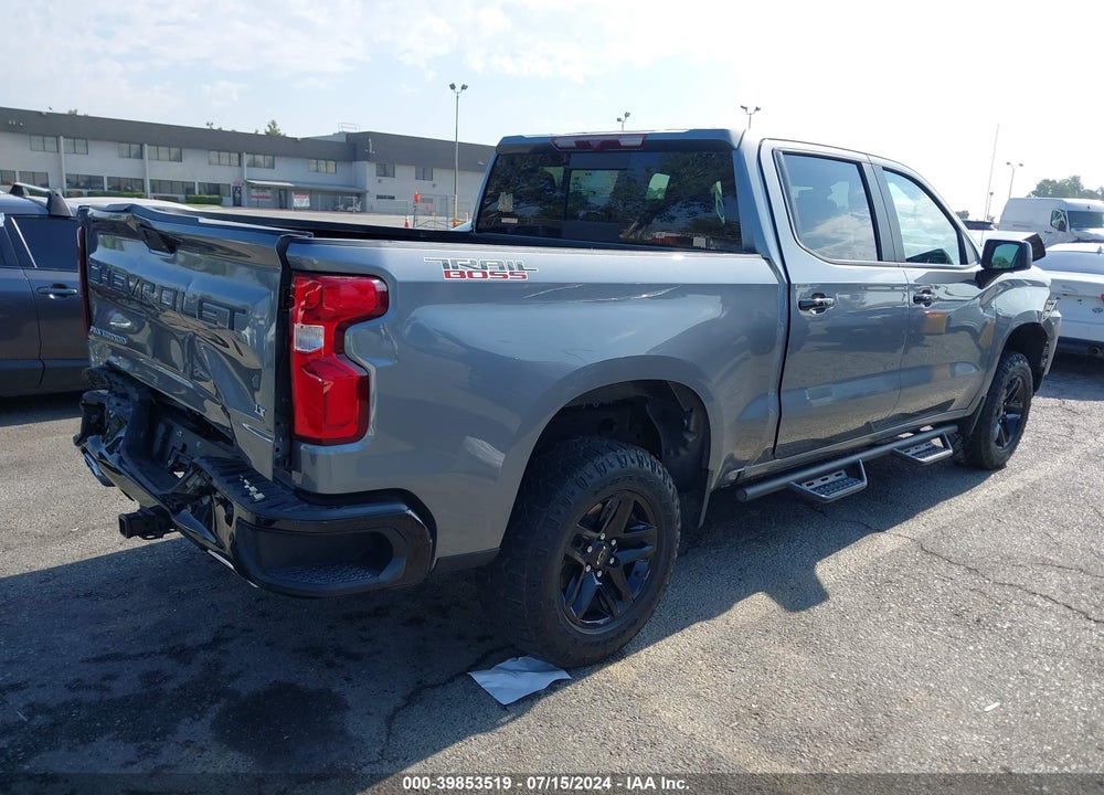 2020 CHEVROLET SILVERADO 1500 4WD SHORT BED LT TRAIL BOSS VIN: 1GCPYFED4LZ280219