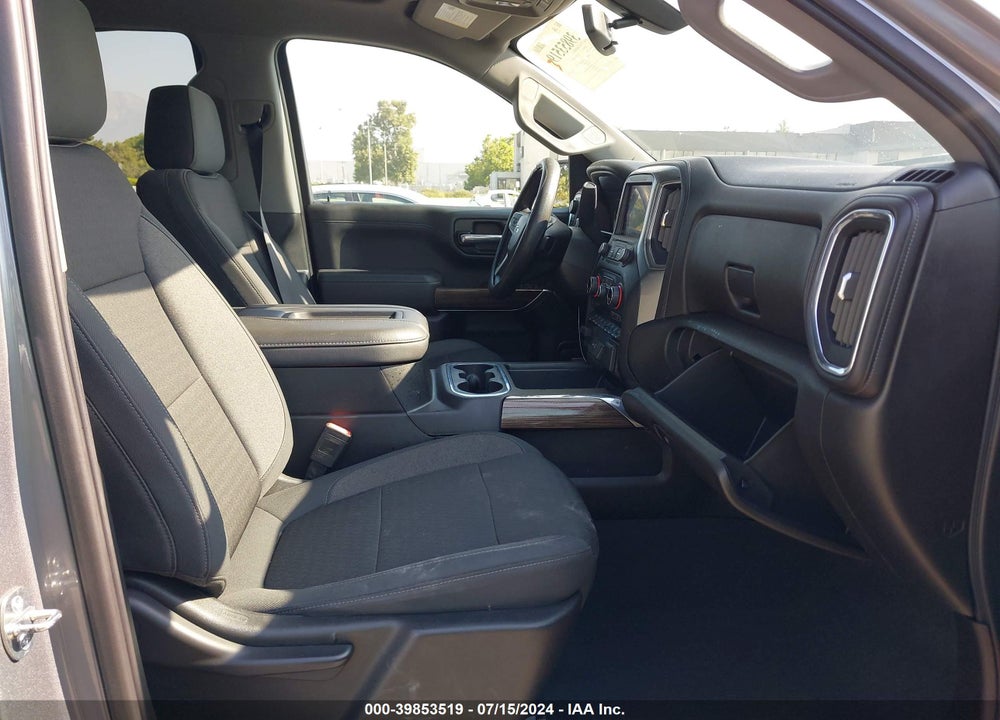 2020 CHEVROLET SILVERADO 1500 4WD SHORT BED LT TRAIL BOSS VIN: 1GCPYFED4LZ280219