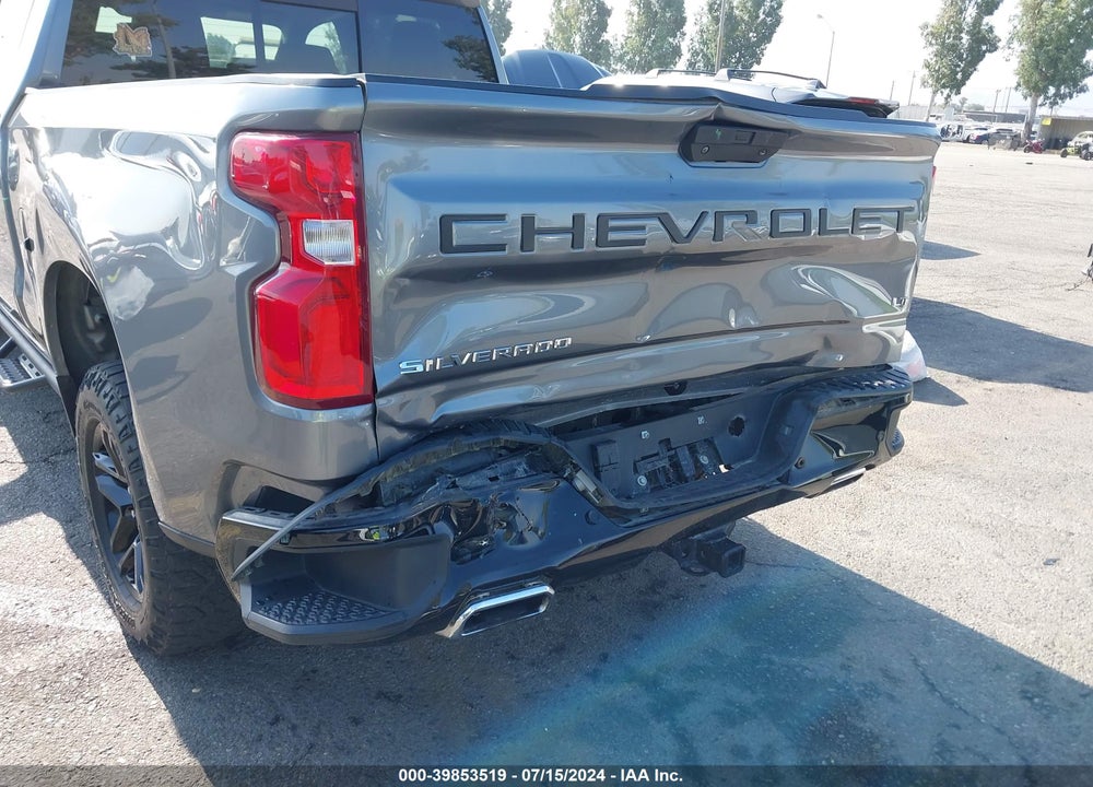 2020 CHEVROLET SILVERADO 1500 4WD SHORT BED LT TRAIL BOSS VIN: 1GCPYFED4LZ280219