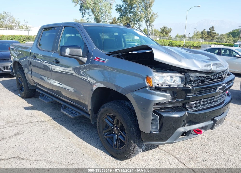 2020 CHEVROLET SILVERADO 1500 4WD SHORT BED LT TRAIL BOSS VIN: 1GCPYFED4LZ280219