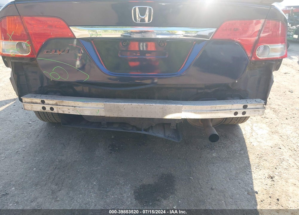 2010 HONDA CIVIC EX-L VIN: 2HGFA1F98AH545669