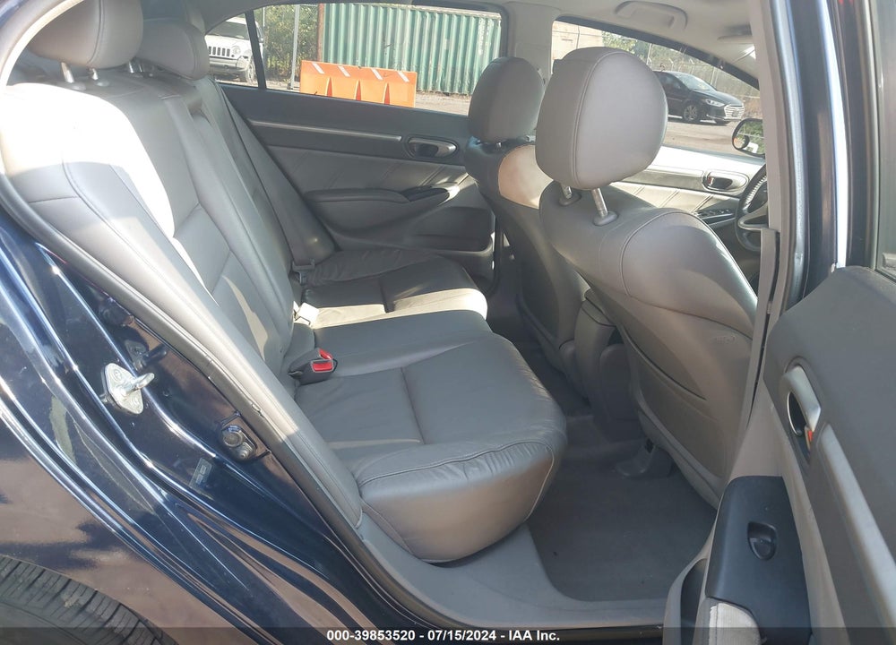 2010 HONDA CIVIC EX-L VIN: 2HGFA1F98AH545669