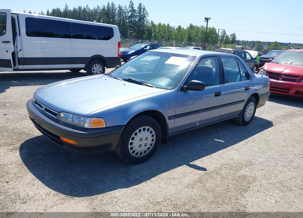1992 HONDA ACCORD DX VIN: 1HGCB7641NA054503