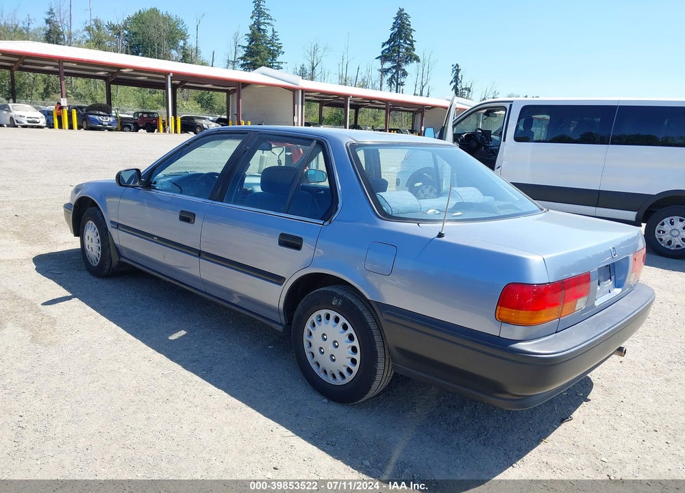 1992 HONDA ACCORD DX VIN: 1HGCB7641NA054503