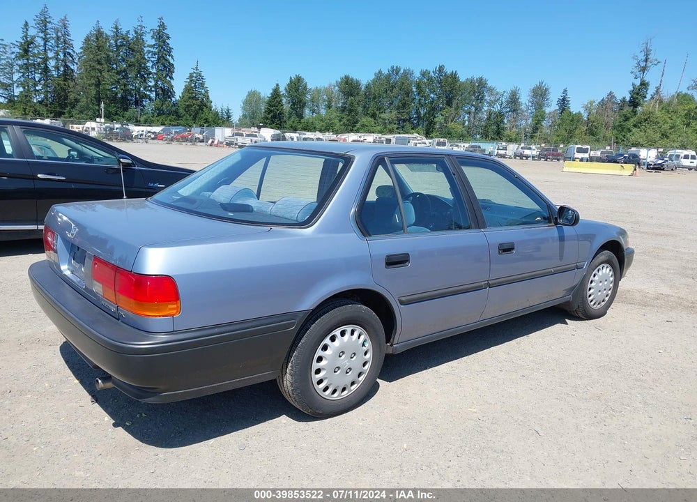 1992 HONDA ACCORD DX VIN: 1HGCB7641NA054503