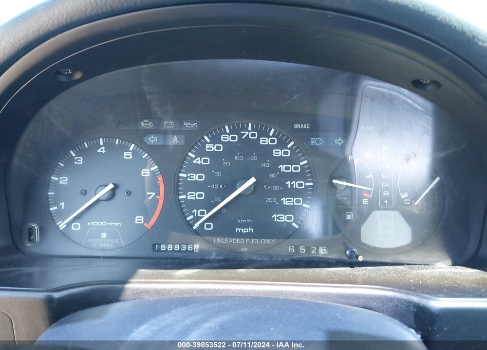 1992 HONDA ACCORD DX VIN: 1HGCB7641NA054503