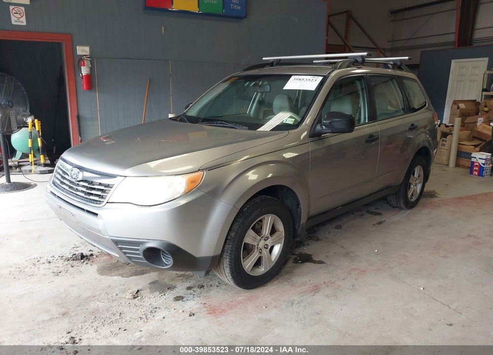 2011 SUBARU FORESTER 2.5X VIN: JF2SHABC1BH765884