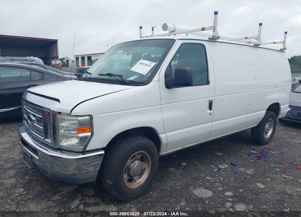 2011 FORD E-250 COMMERCIAL VIN: 1FTNE2EL6BDA27737
