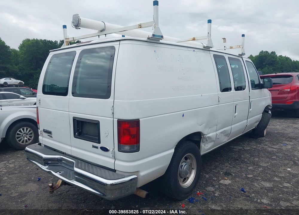 2011 FORD E-250 COMMERCIAL VIN: 1FTNE2EL6BDA27737