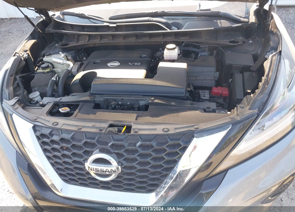 2020 NISSAN MURANO PLATINUM INTELLIGENT AWD VIN: 5N1AZ2DS5LN165983