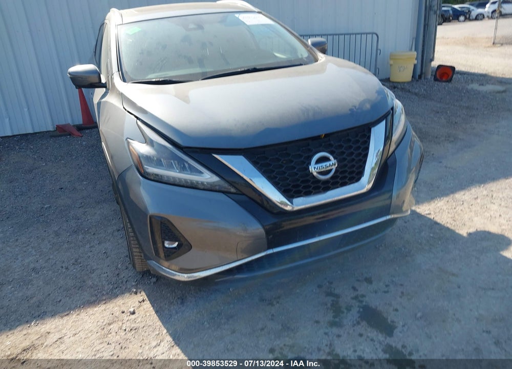 2020 NISSAN MURANO PLATINUM INTELLIGENT AWD VIN: 5N1AZ2DS5LN165983
