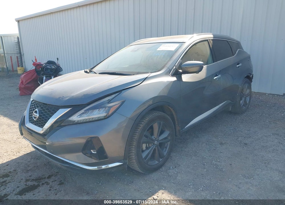 2020 NISSAN MURANO PLATINUM INTELLIGENT AWD VIN: 5N1AZ2DS5LN165983