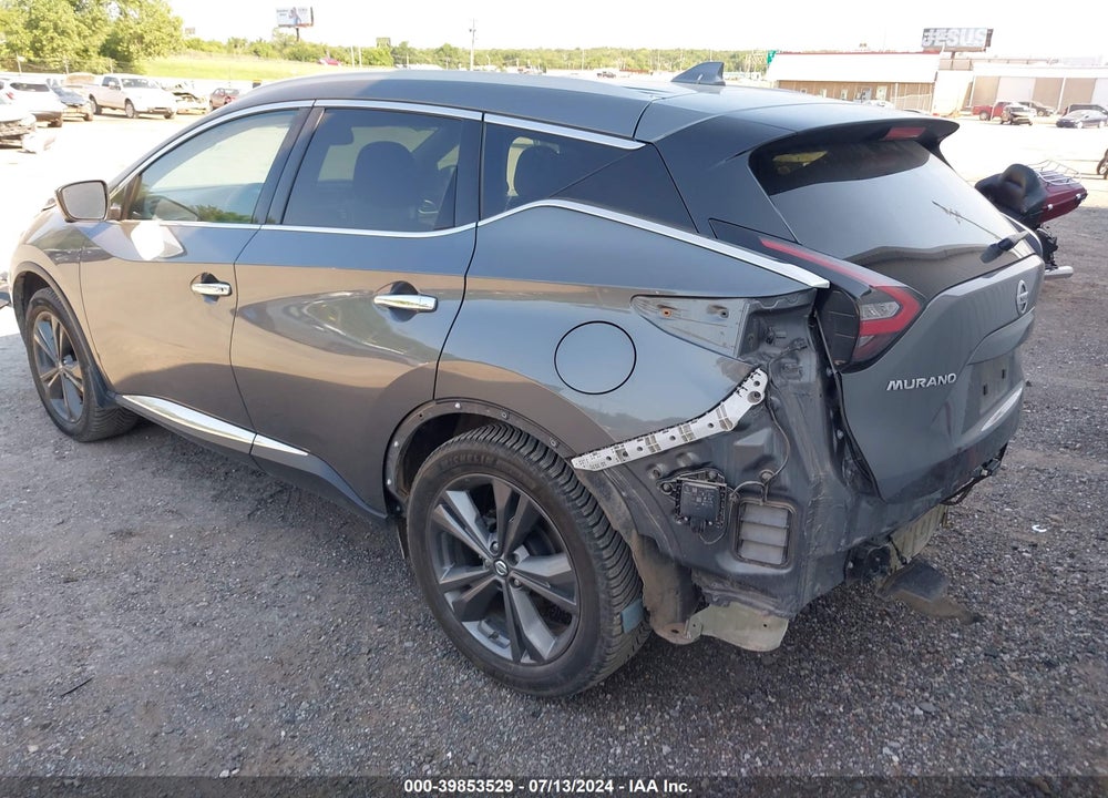 2020 NISSAN MURANO PLATINUM INTELLIGENT AWD VIN: 5N1AZ2DS5LN165983
