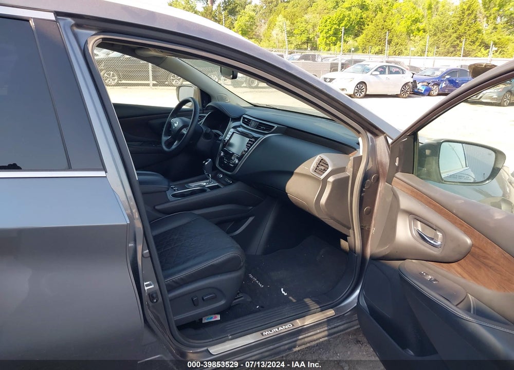2020 NISSAN MURANO PLATINUM INTELLIGENT AWD VIN: 5N1AZ2DS5LN165983